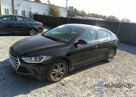 2018 Hyundai Elantra Sel z USA, uszkodzony, nr VIN 5NPD84LF1JH359136